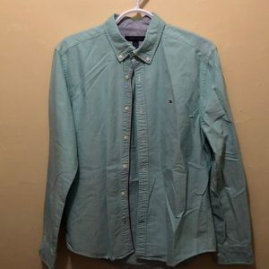 Tommy Hilfiger button down shirt